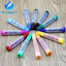 Multi Plastic Water Color Marker Washable with Non-Toxic Ink